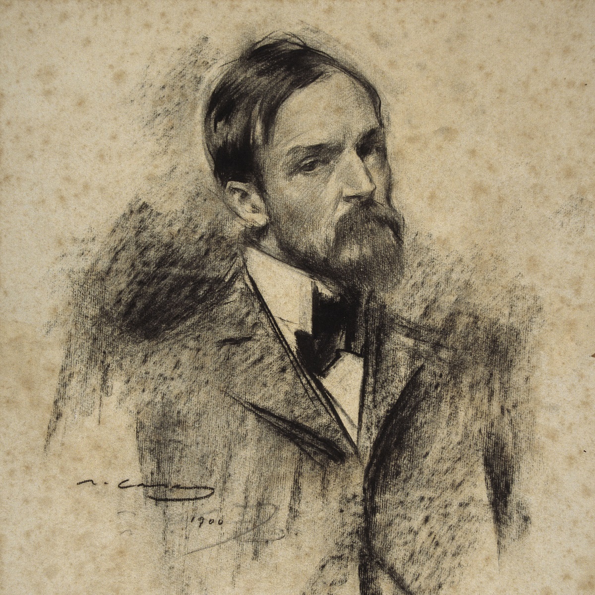 Lucien Simon (1861 - 1945) - Foto 1